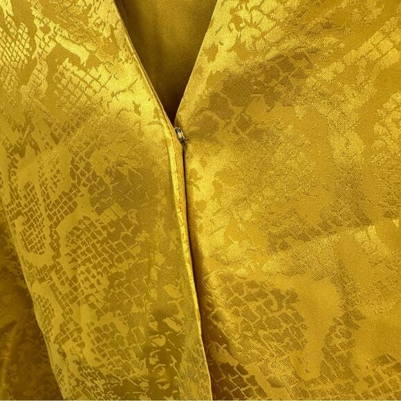 Wayf Sav jacquard snakeskin bodysuit Size L - Picture 3 of 11